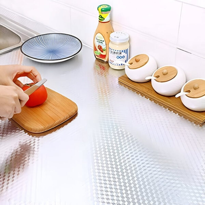 KitchenFilm oil and heat protection foil