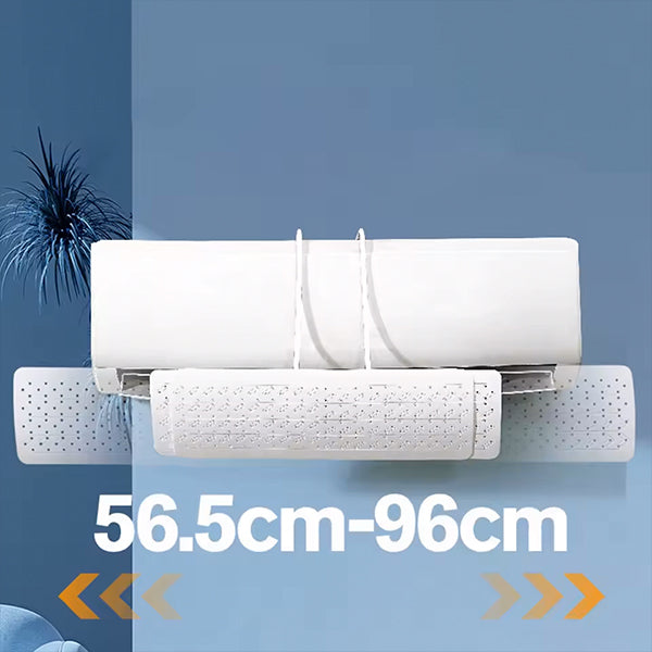 AirDeflector – Adjustable air deflector for air conditioning units
