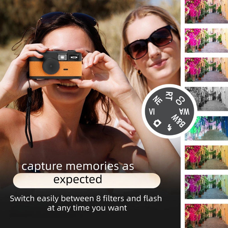 SnapCam – Compact digital camera in a retro design