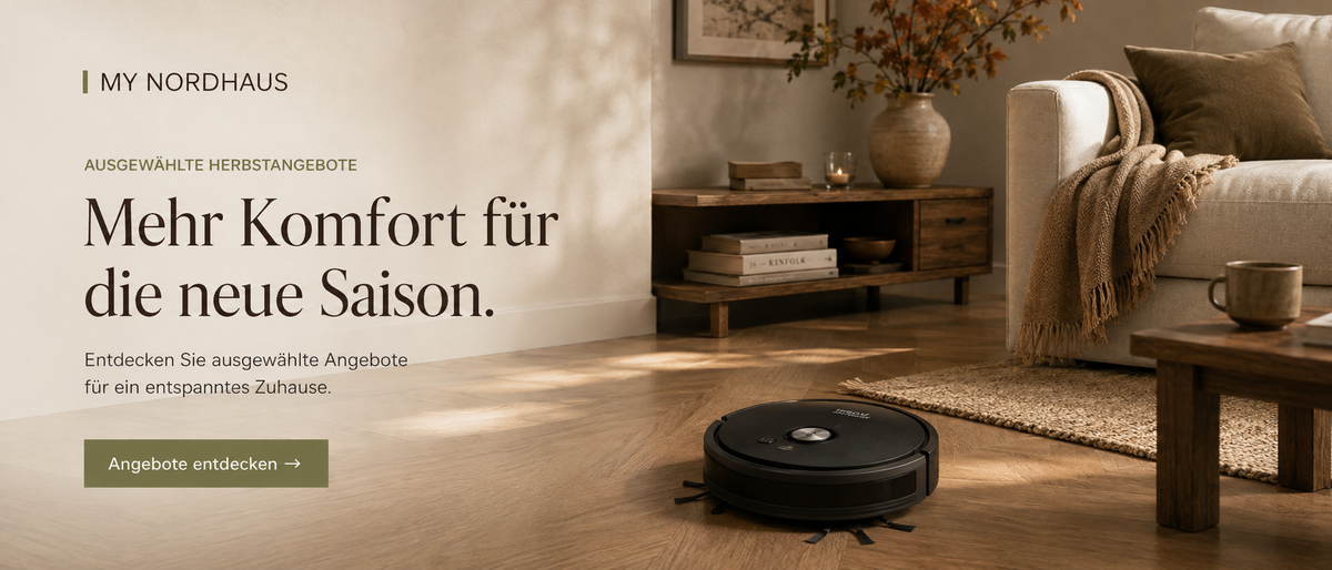 More comfort for the new season.