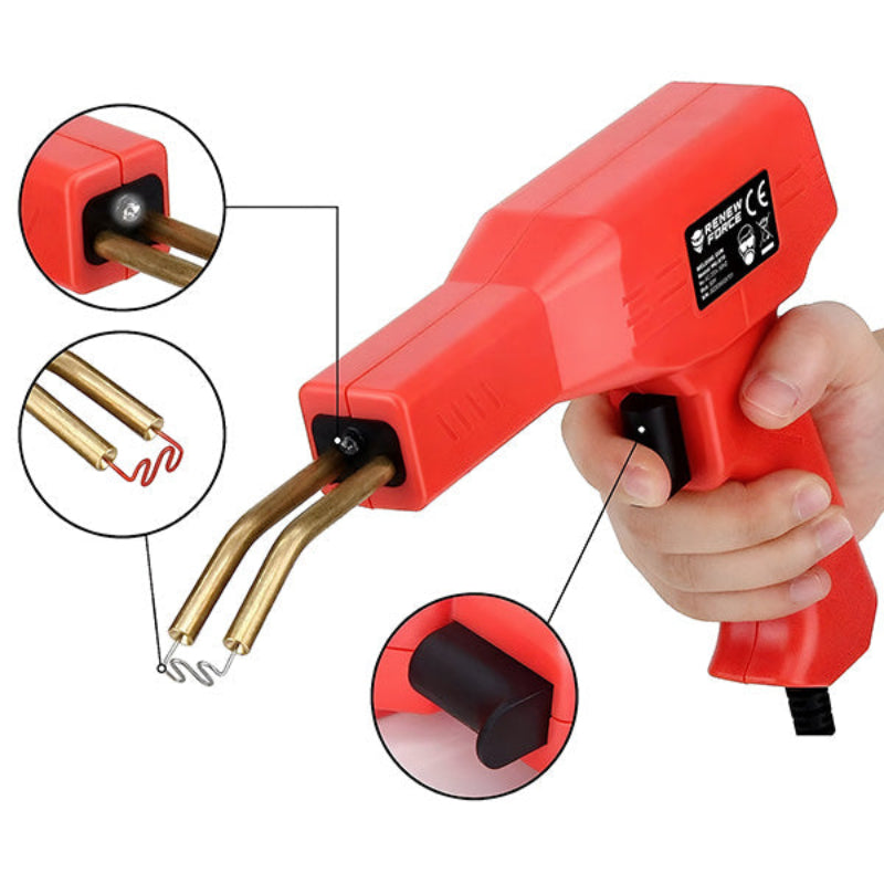RepairWelder – Plastic repair welding device for cracks and breaks