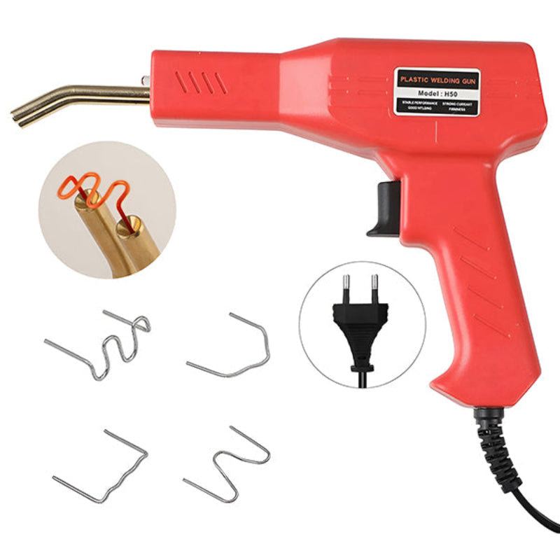 RepairWelder – Plastic repair welding device for cracks and breaks