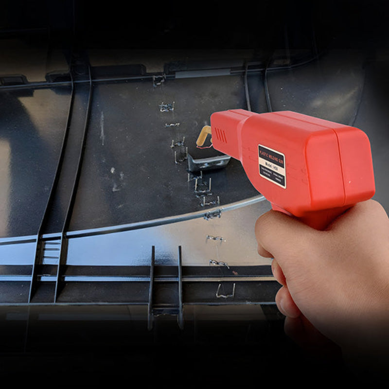 RepairWelder – Plastic repair welding device for cracks and breaks