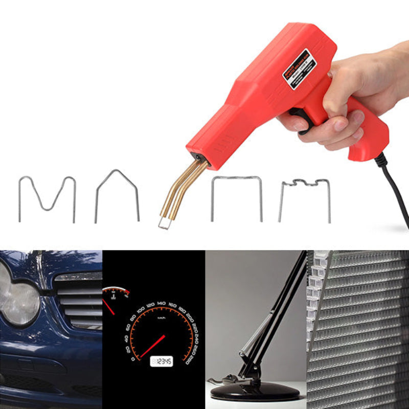 RepairWelder – Plastic repair welding device for cracks and breaks