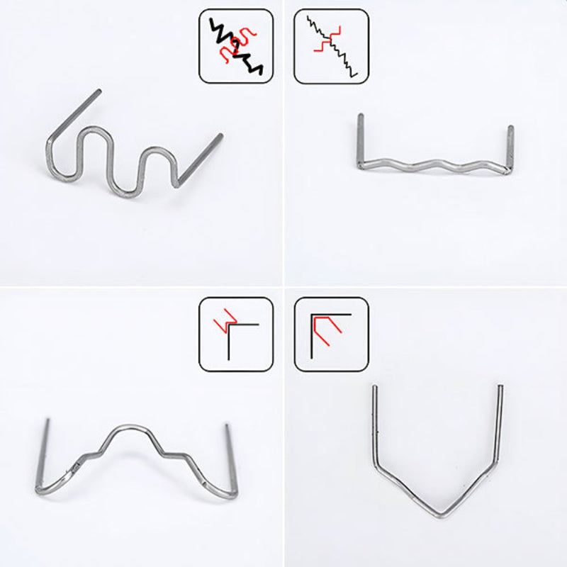 RepairWelder – Plastic repair welding device for cracks and breaks
