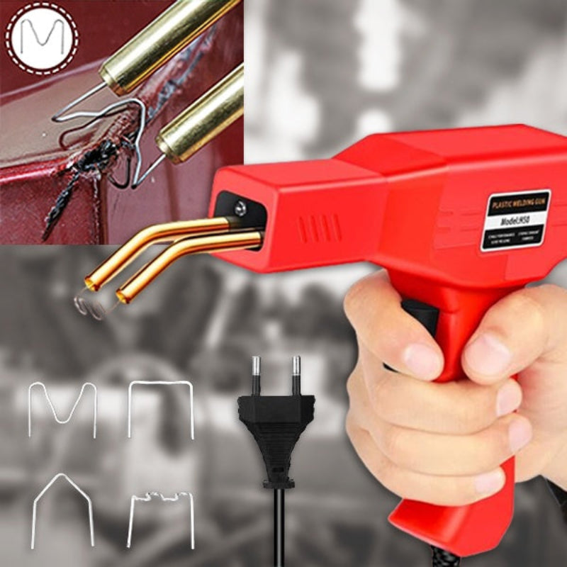 RepairWelder – Plastic repair welding device for cracks and breaks