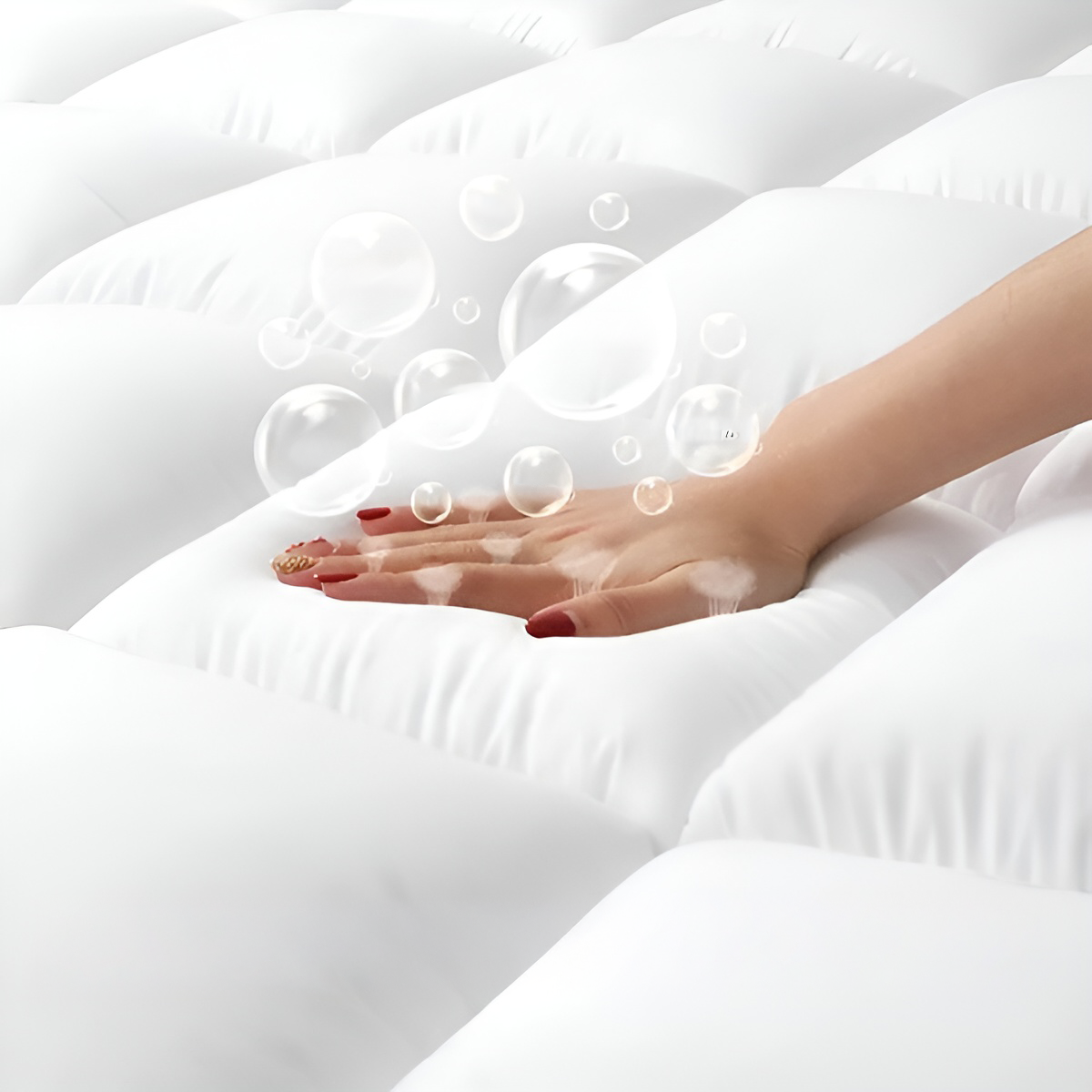 MattressTopper Premium Mattress Topper for Restful Sleep