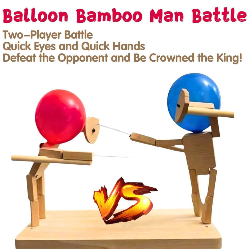 BalloonDuel – Interactive Balloon Duel Game