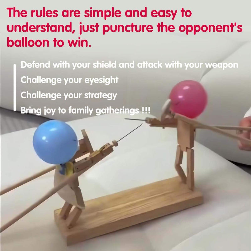 BalloonDuel – Interactive Balloon Duel Game
