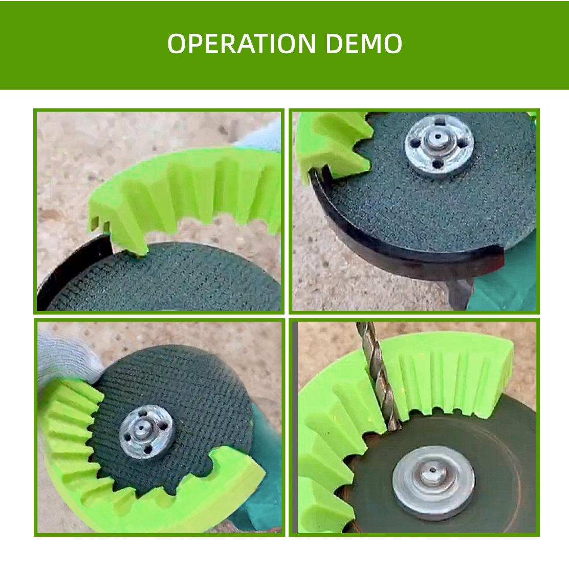 BitSharpener – Angle grinder attachment for drill bit sharpening
