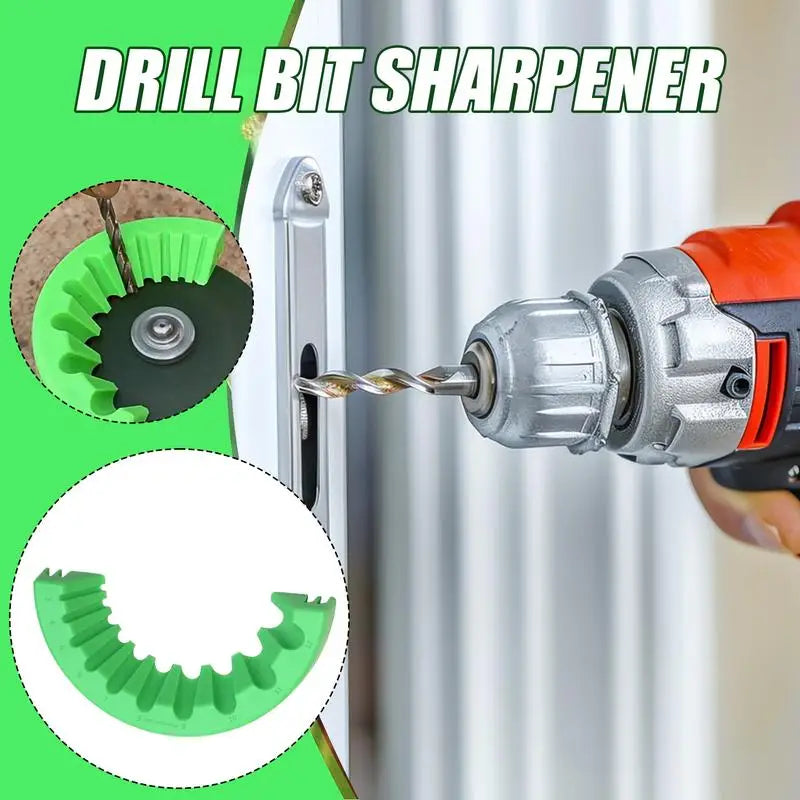 BitSharpener – Angle grinder attachment for drill bit sharpening
