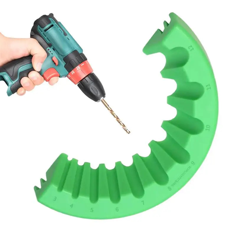BitSharpener – Angle grinder attachment for drill bit sharpening