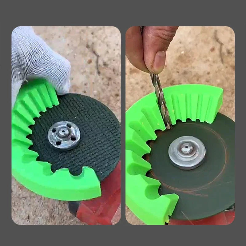 BitSharpener – Angle grinder attachment for drill bit sharpening