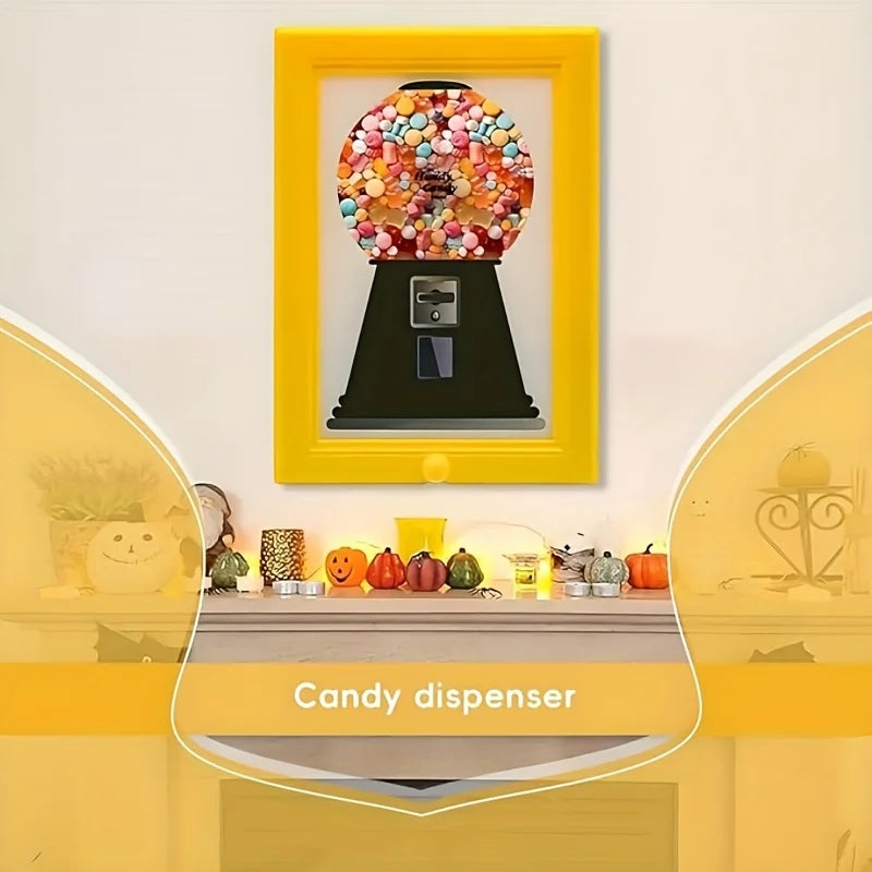TreatFrame – Wall-mounted candy frame