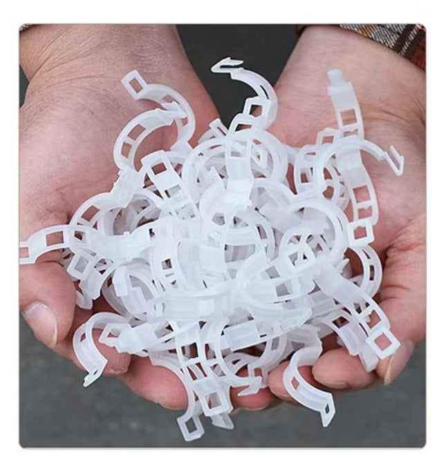 PlantClips – Reusable plant support clips, set of 100
