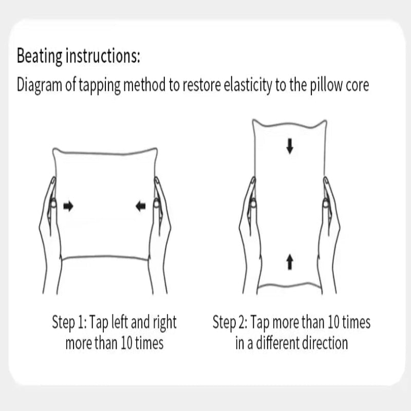 Ergonomic Neck Support Pillow