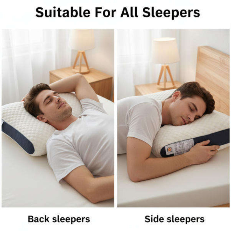 Ergonomic Neck Support Pillow