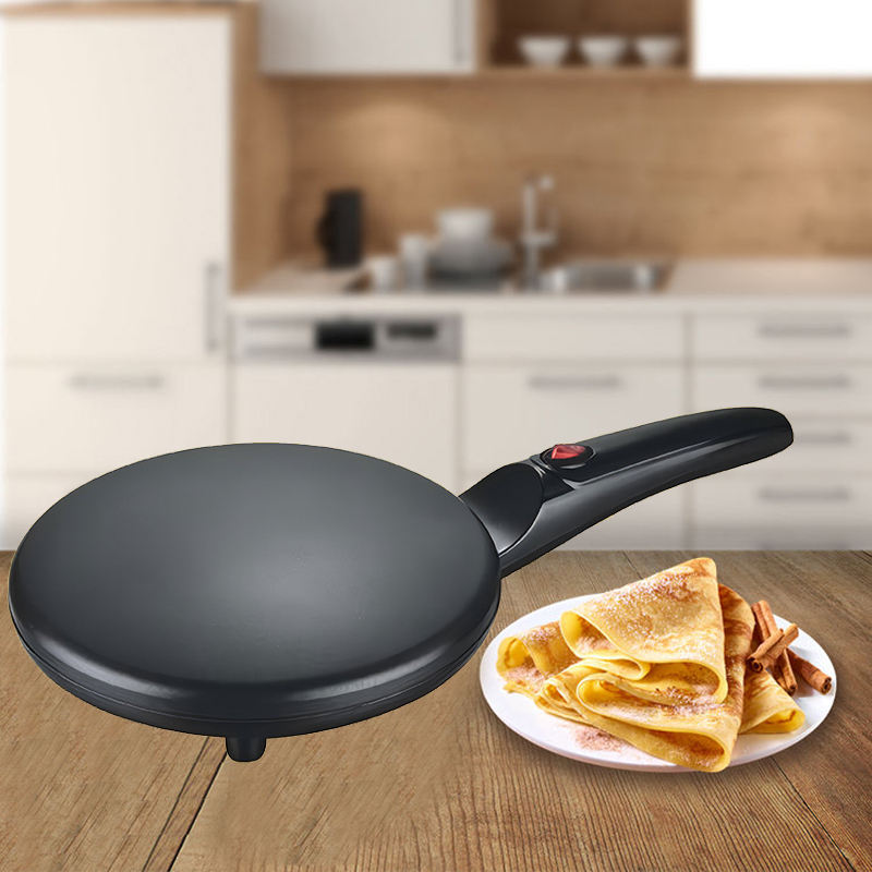 CrepeMaker – Electric crepe maker with even heat distribution
