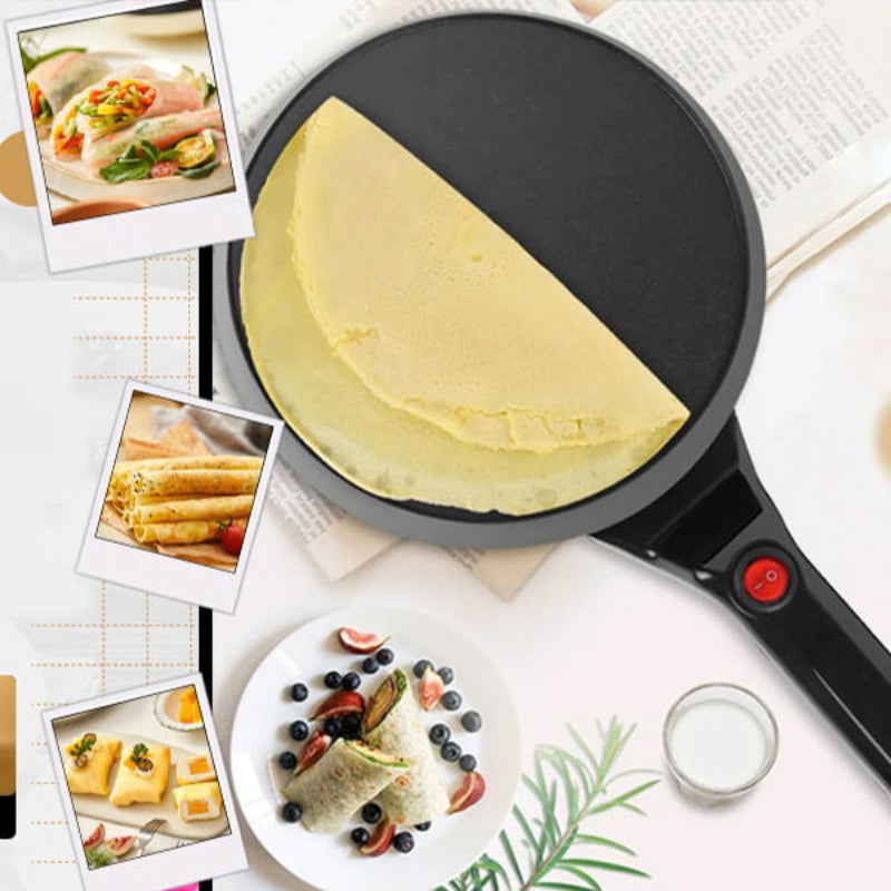 CrepeMaker – Electric crepe maker with even heat distribution