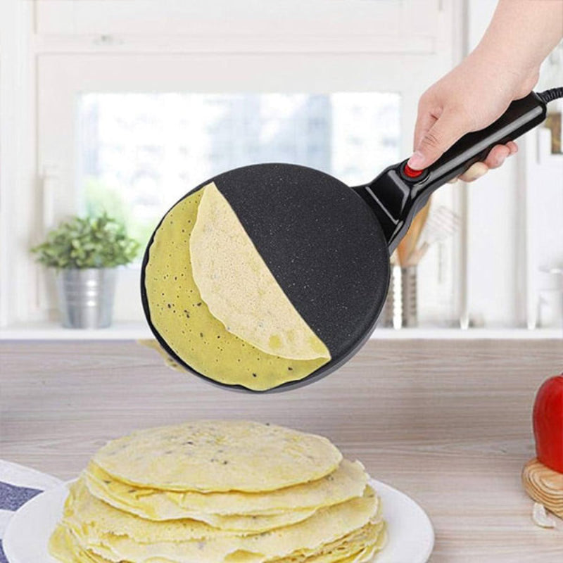 CrepeMaker – Electric crepe maker with even heat distribution