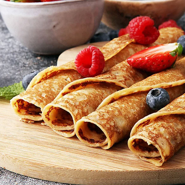 CrepeMaker – Electric crepe maker with even heat distribution