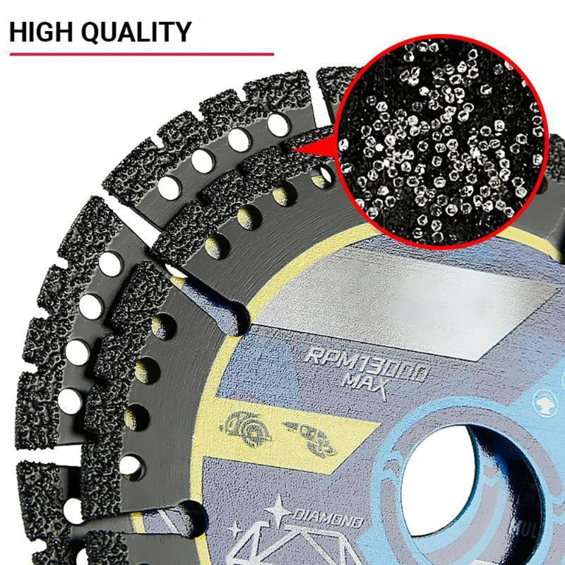 MultiDisc – Cutting disc for multi-material processing