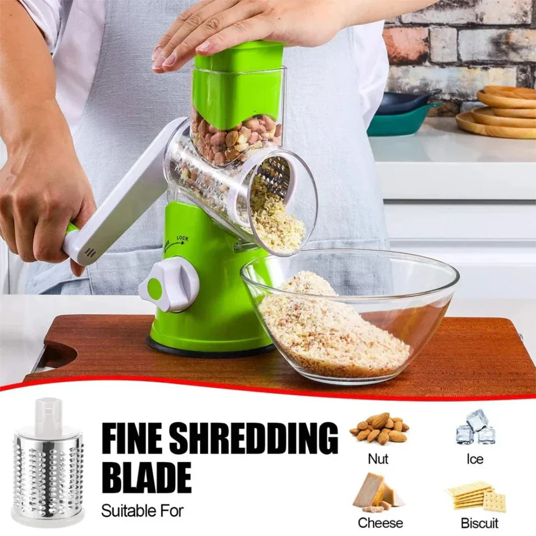 VegetableCutter Rolling Multifunctional Vegetable Slicer