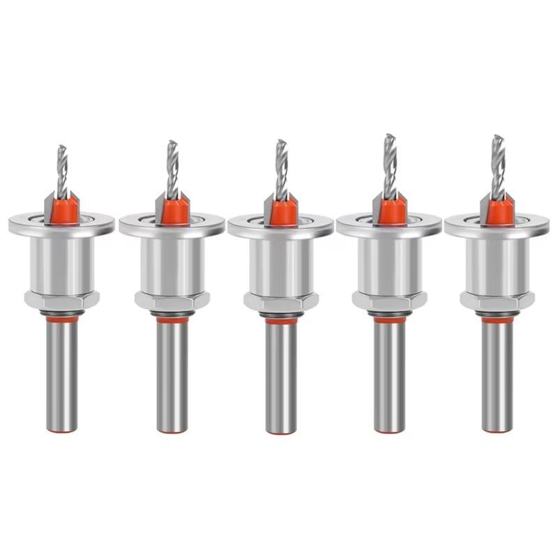 DrillGuide – Self-centering drilling jig for precise holes