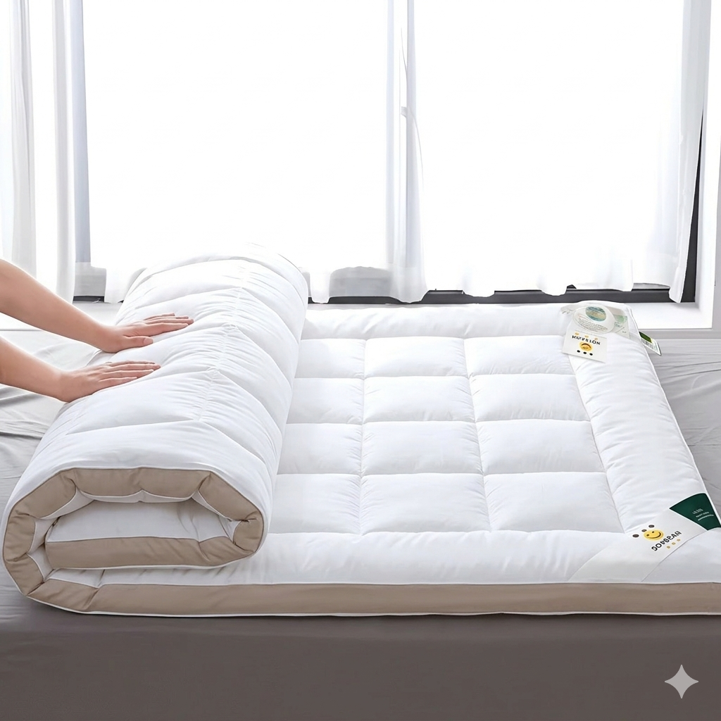 MattressTopper Premium Mattress Topper for Restful Sleep