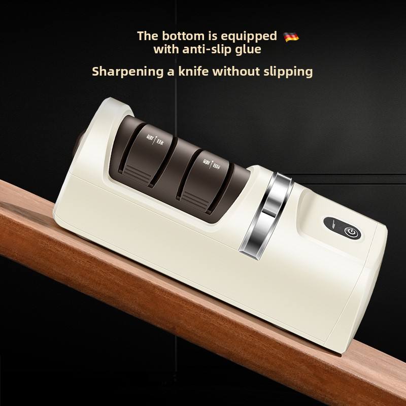 EdgeSharpener – Electric sharpening system with accessory option