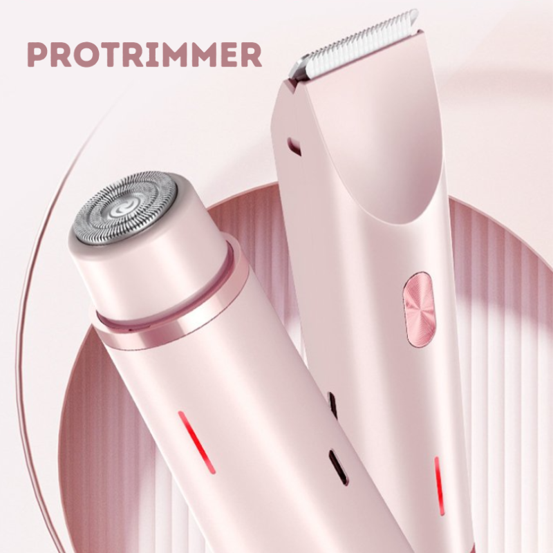 ProTrimmer Dual-Head Precision Trimmer For Women