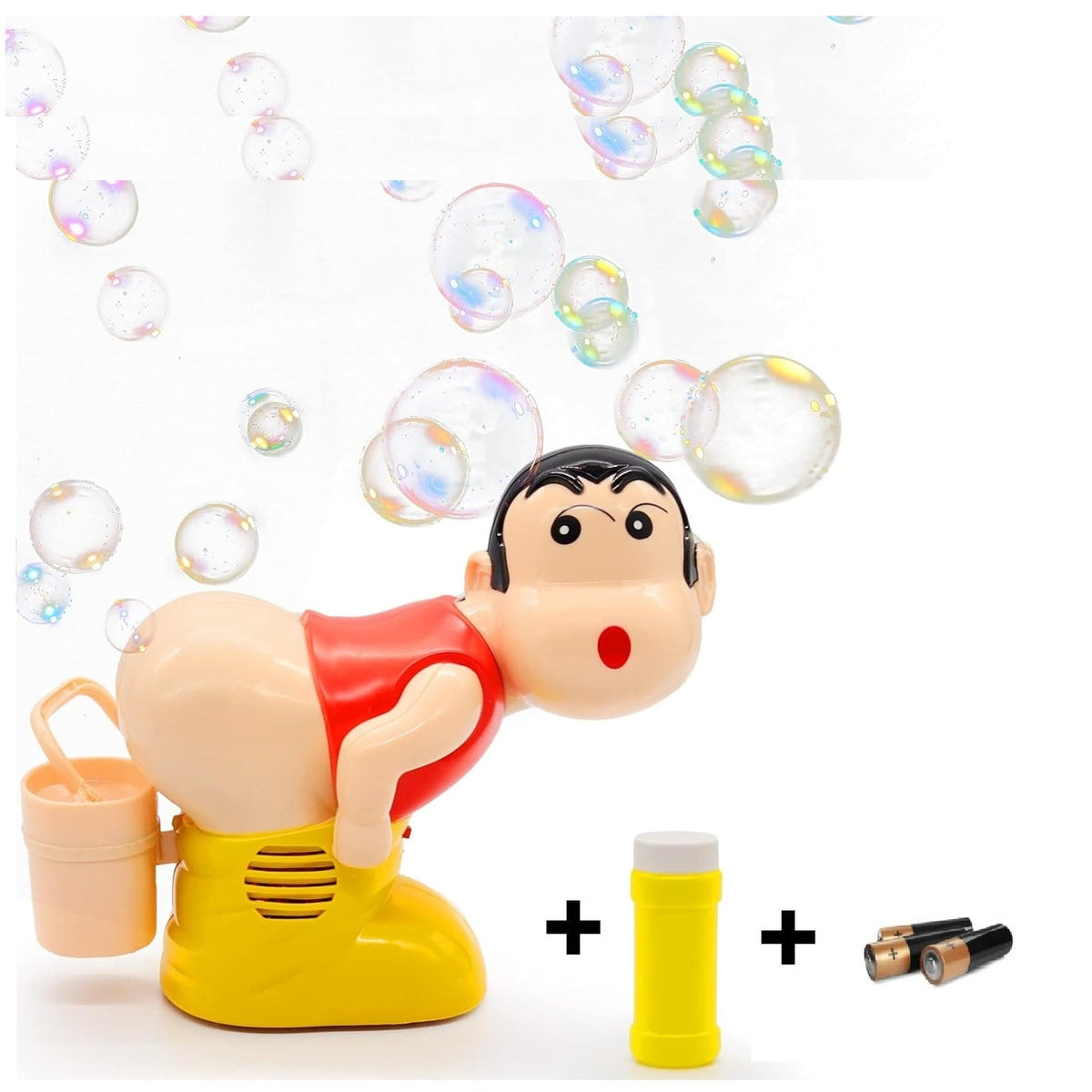 BubbleFun Electric Bubble Blower Novelty Figure