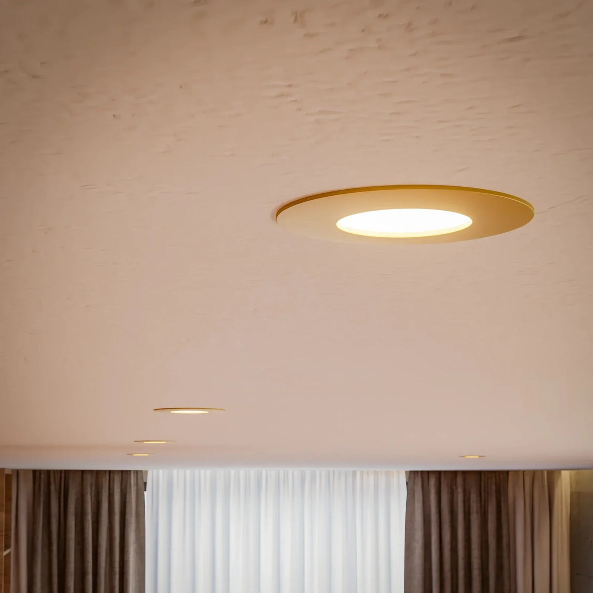Einbaustrahler NUA Farbe Gold