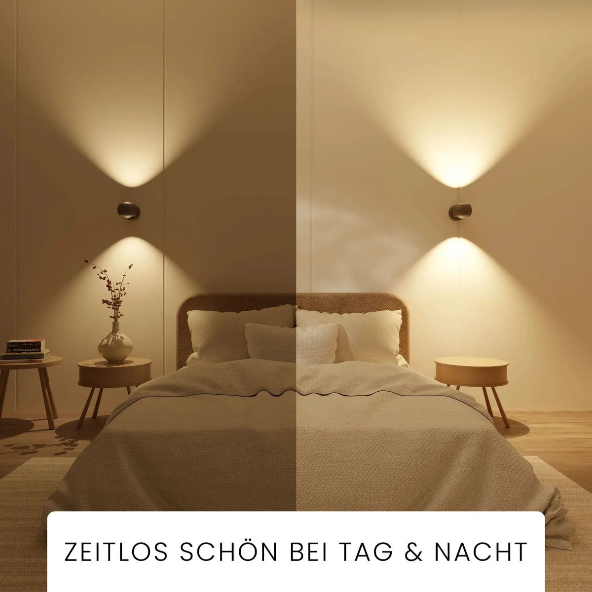 Wandleuchte ORVA Nahaufnahme Gehäuse