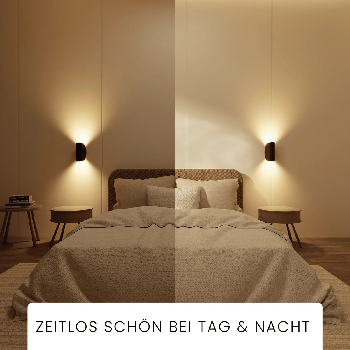 Wandleuchte MILO Nahaufnahme Gehäuse