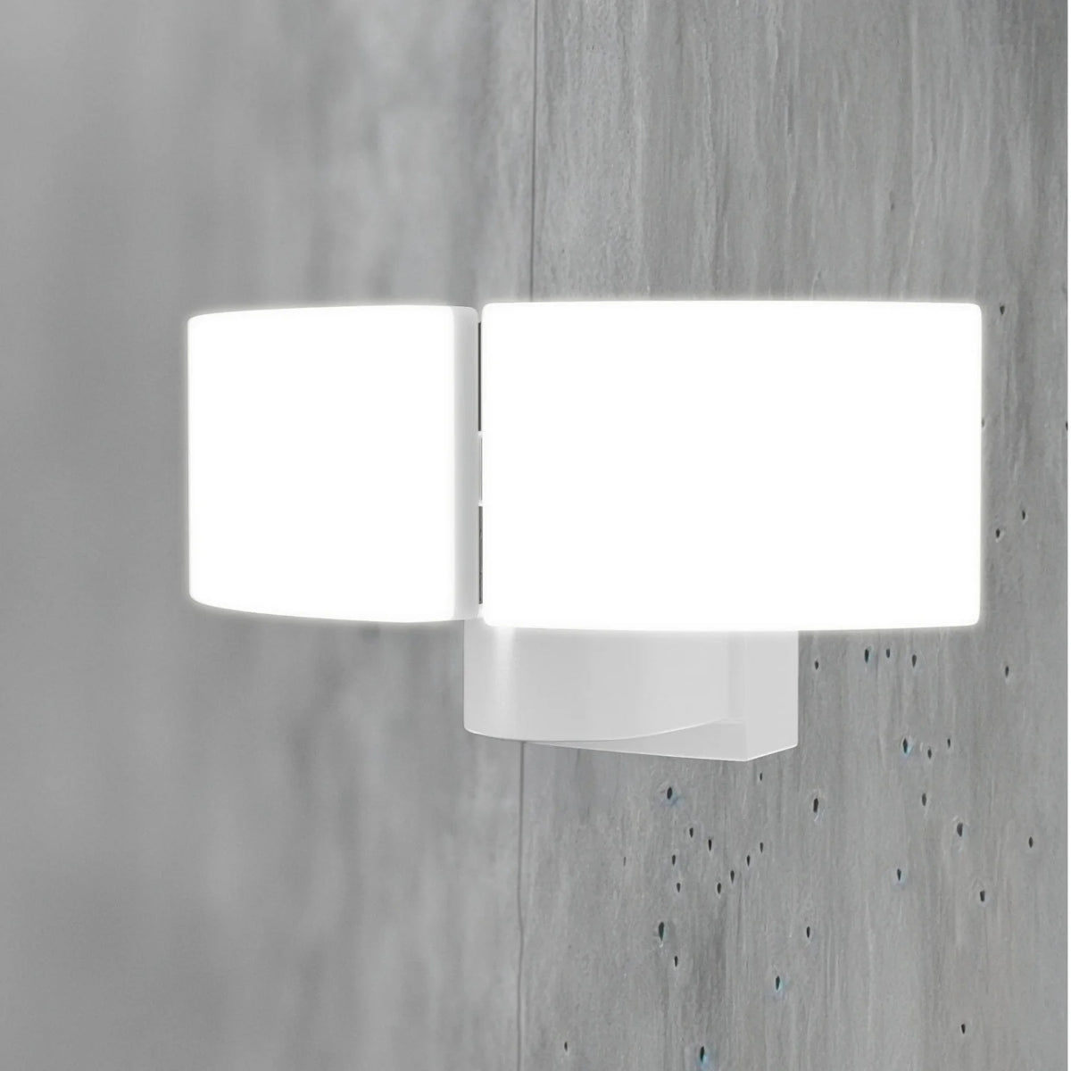 Wandleuchte LUMAX DUO Farbe Weiß