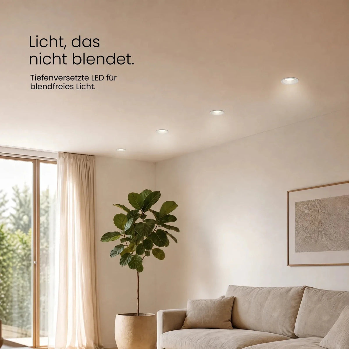 Einbaustrahler CAVO Farbe Weiß Detailansicht