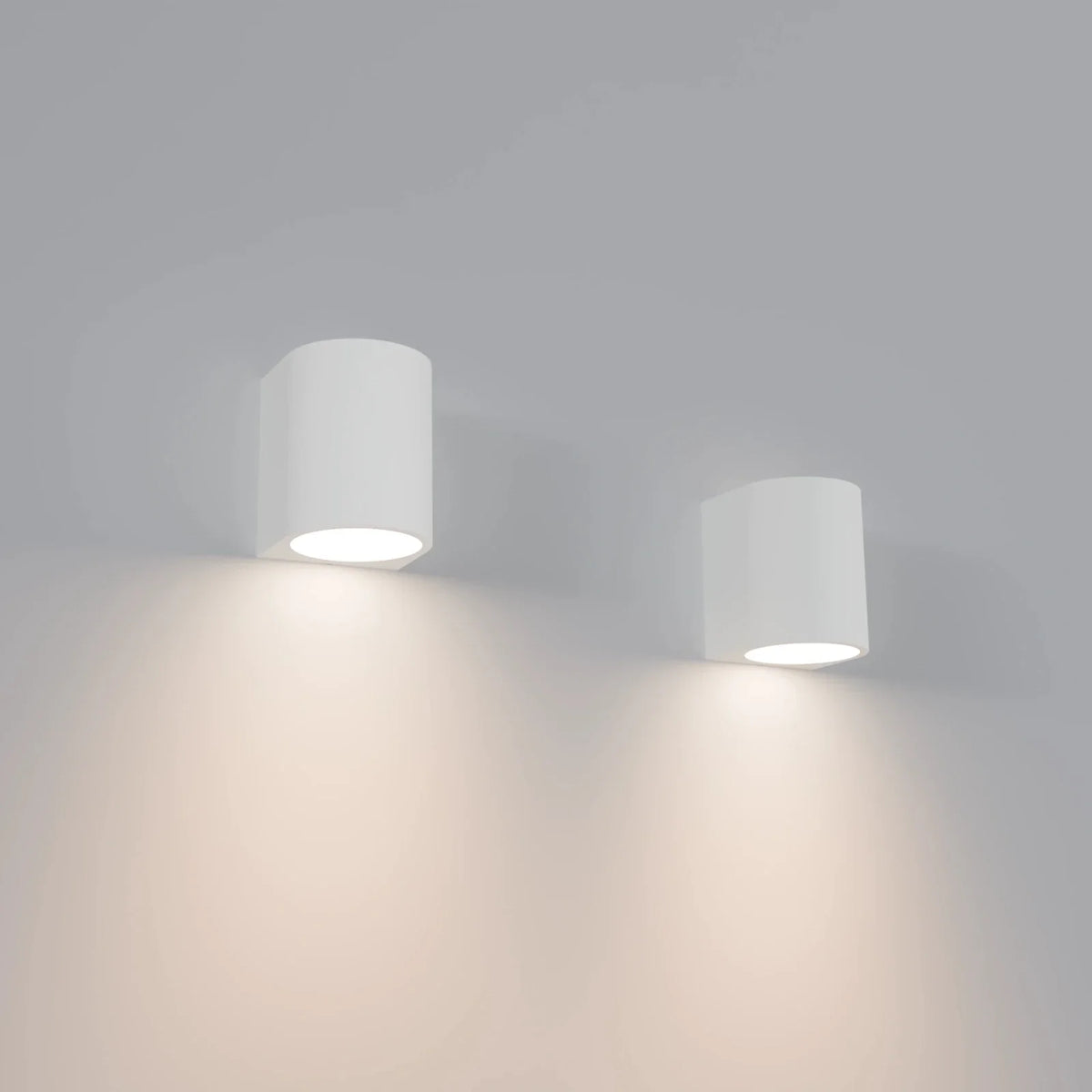VAYA wall light indoor/outdoor, GU10, IP54