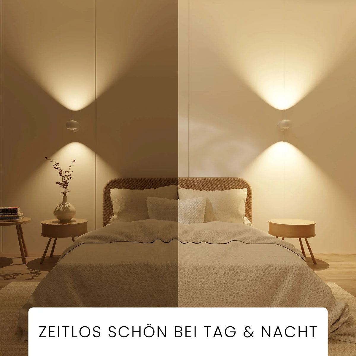 ORVA Up & Down Wall Light 350°, IP54