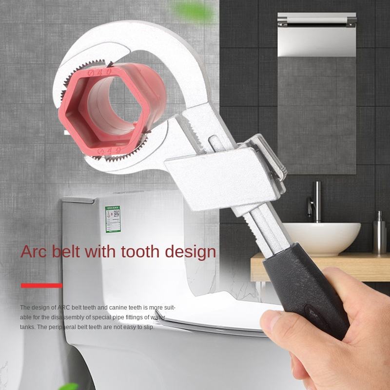FlexWrench Universalschlüssel Detailansicht der Öffnung