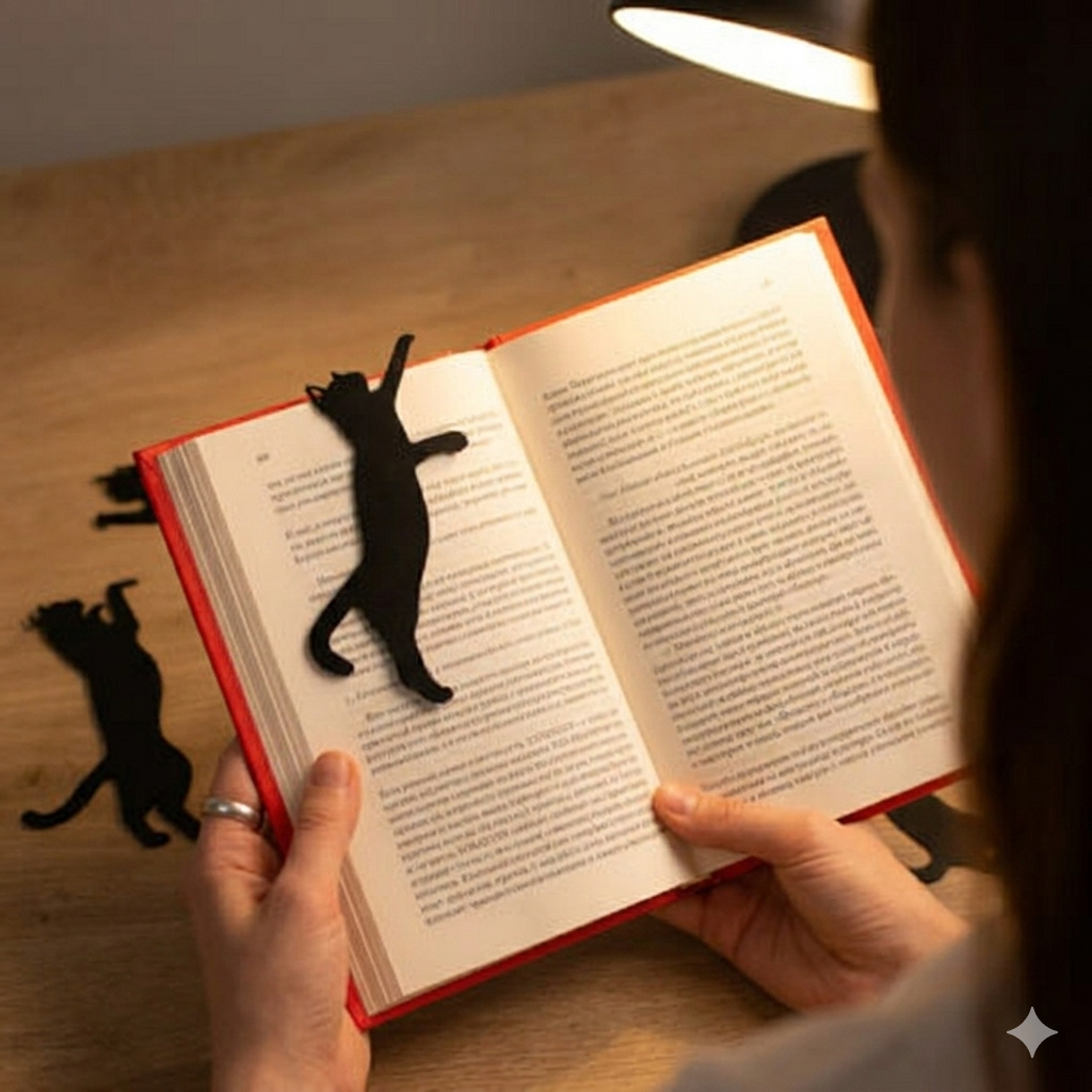 CatBookmark, Design 3