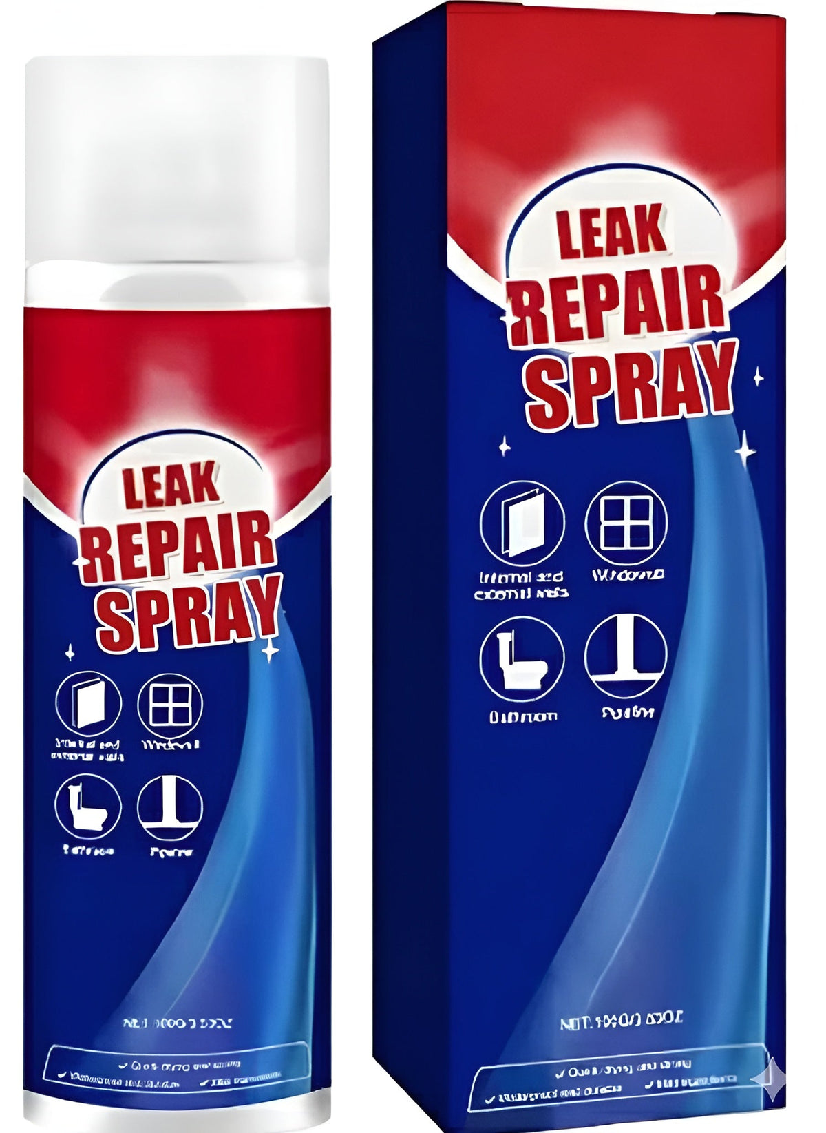 SealantSpray – Waterproof Sealant Spray for Leak Repair