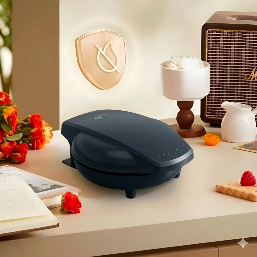 DonutMaker Mini-Donut Machine with non-stick coating