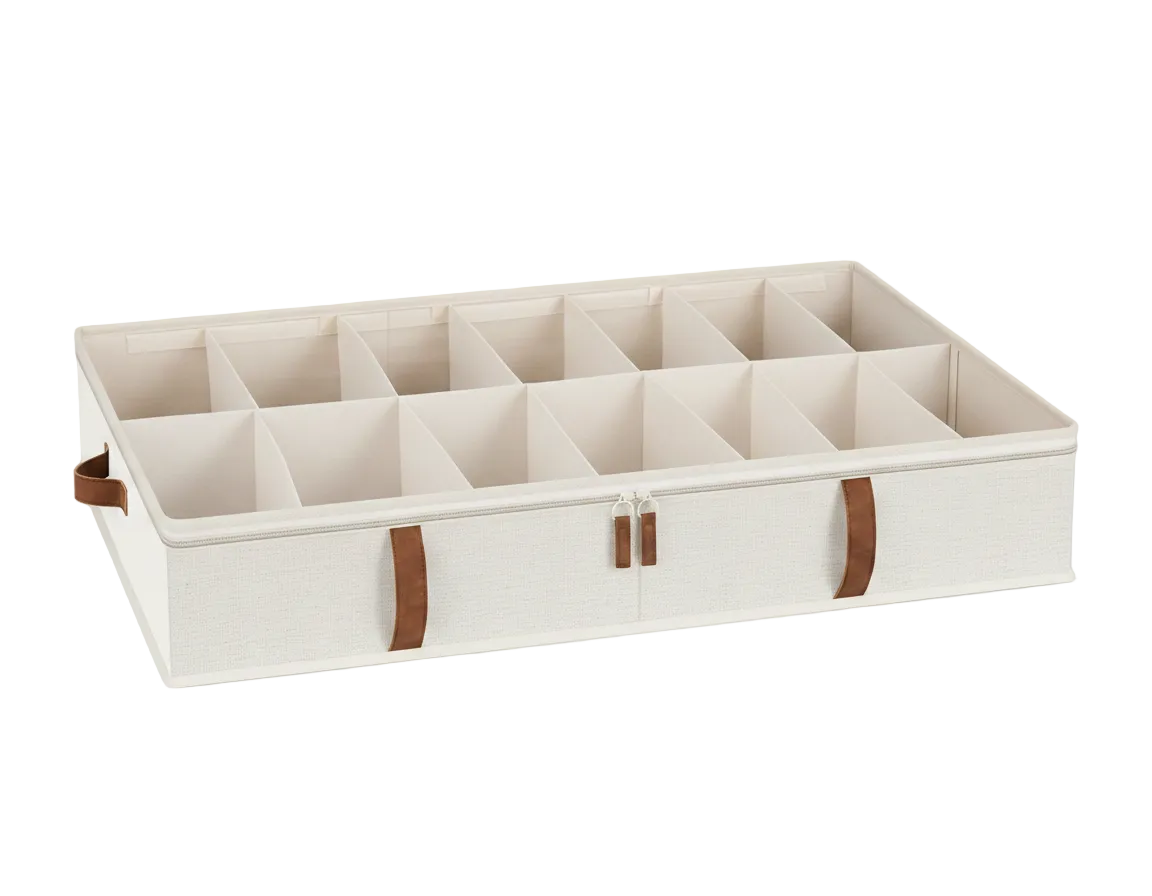 FootwearOrganizer Shoe Organizer With Dust Cover, For Multiple Pairs