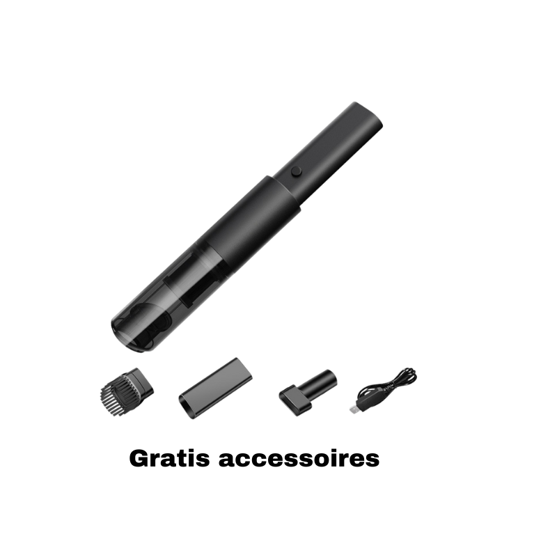 Vacuum Cordless Mini Vacuum Cleaner, Wet-Dry Vacuum Multifunctional
