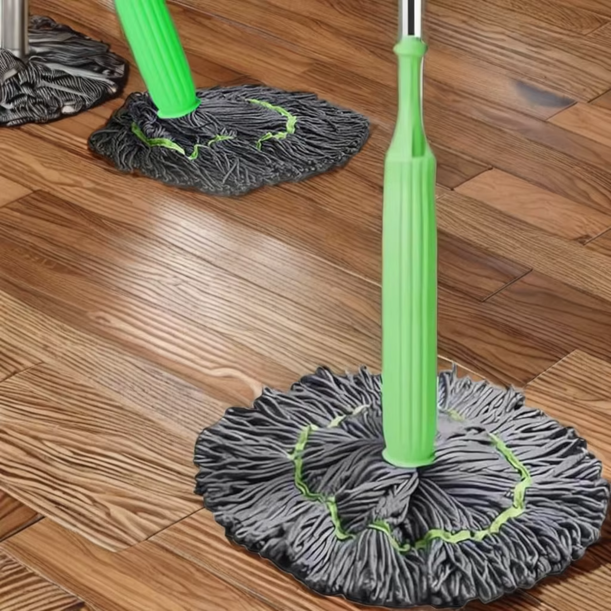 SmartSqueeze Self-Wringing Mop, Hands-Free Cleaning