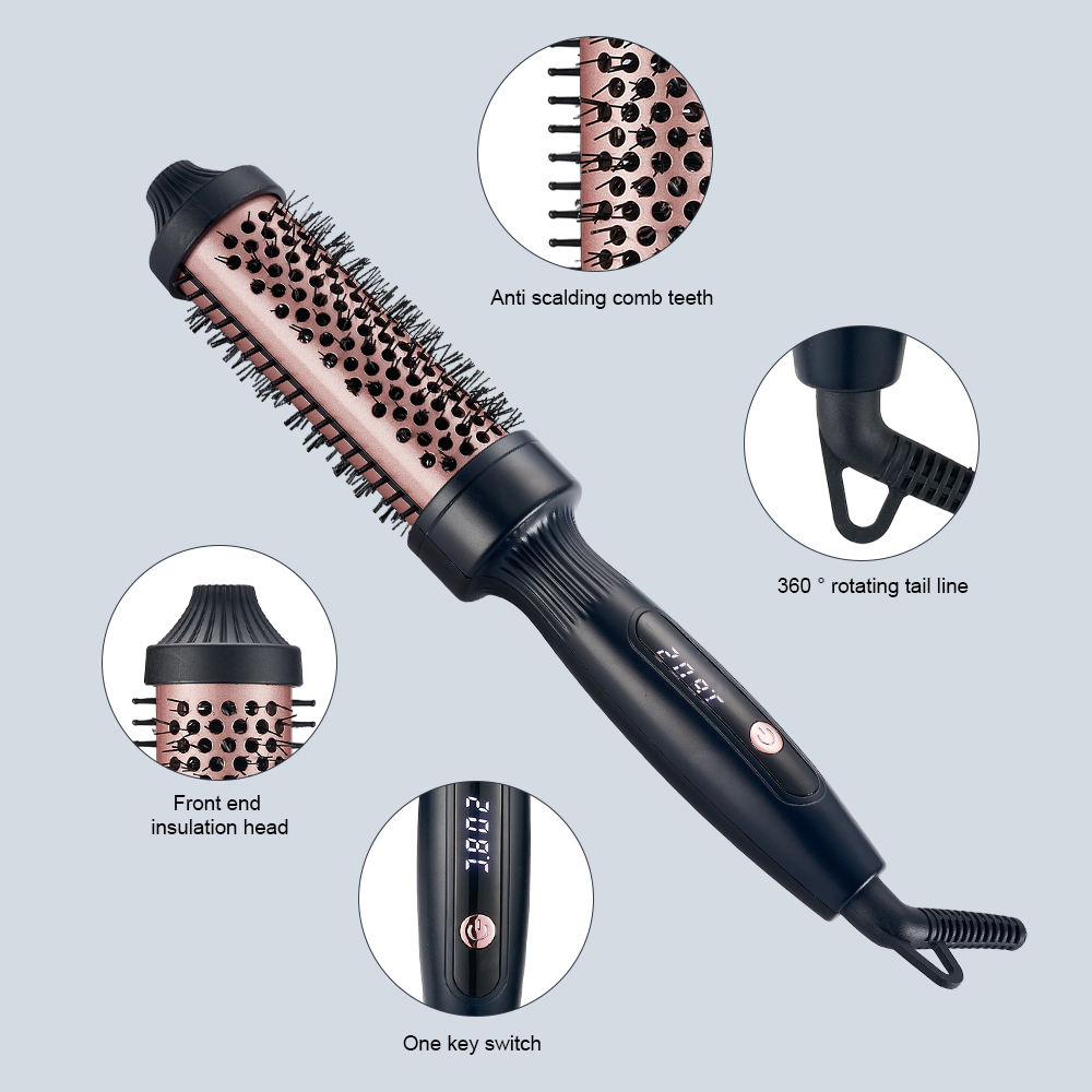 HairBrush – Multifunctional Hair Volumizing and Shine Brush