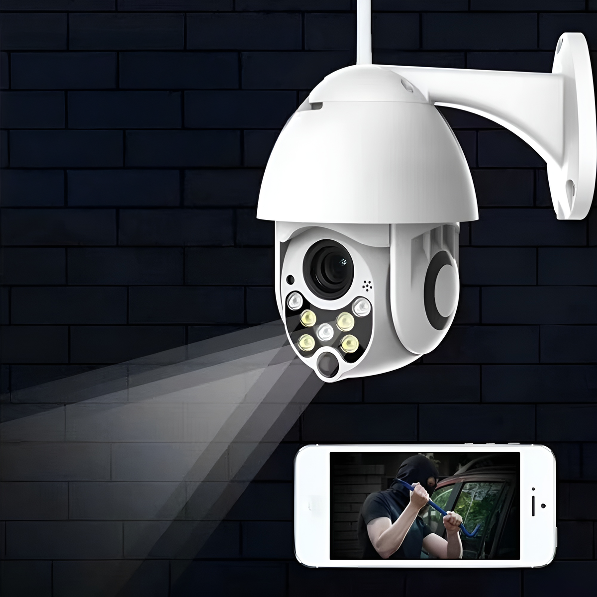 SmartCamera – HD security camera with app control