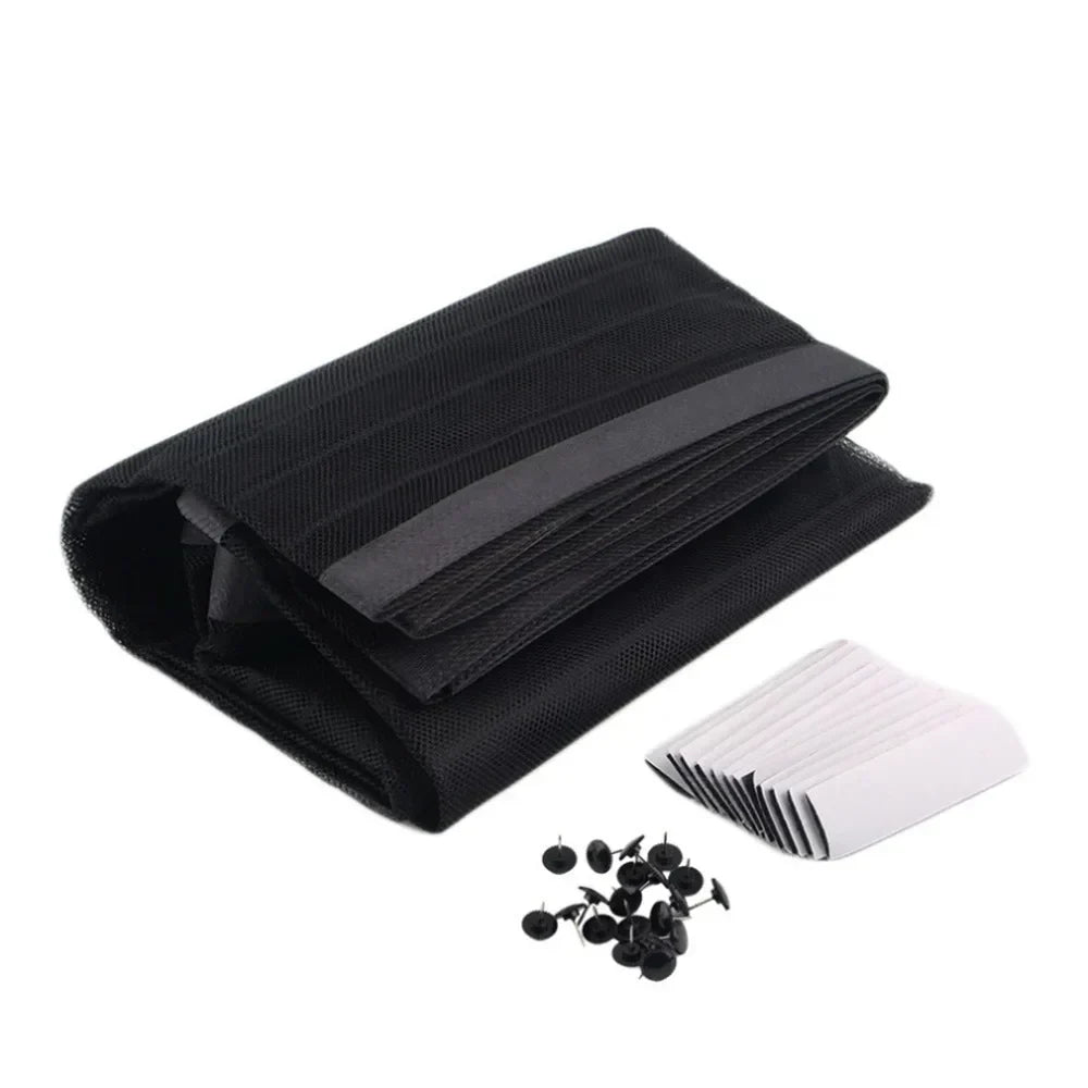 MeshDoor Magnetic Fly Screen for Doors Without Drilling