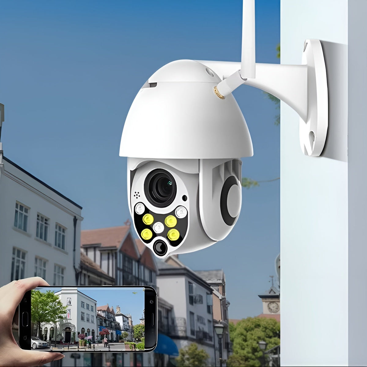 SmartCamera – HD security camera with app control